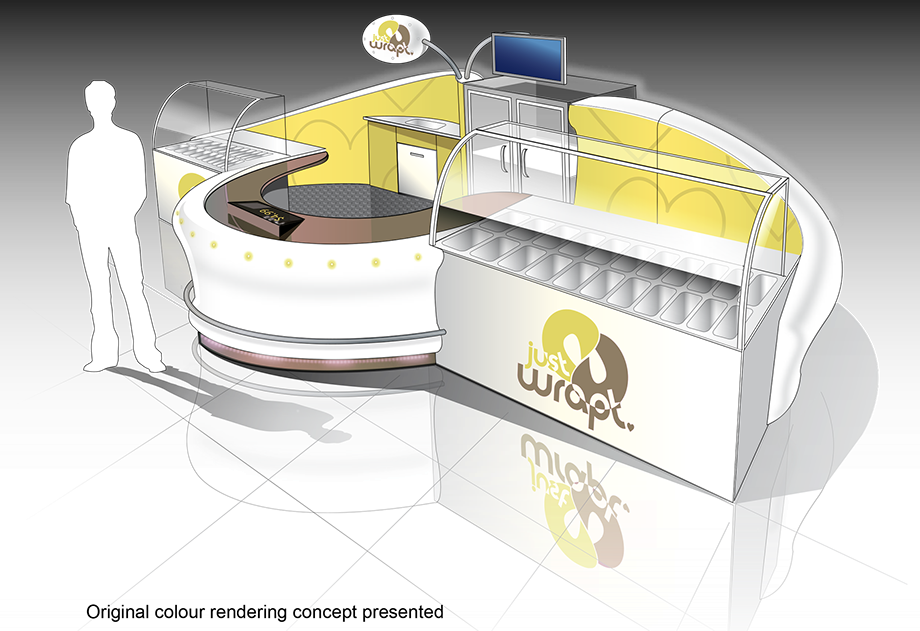 Toothpicks Creative Innovative Curve Design Melbourne